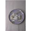 Image 2 : (2) Sunrise Collectible Floral Plates -