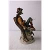 Image 4 : Man Fishing Figurine - Made in Japan