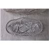 Image 3 : (2) Carved Crystal Trinket Dishes
