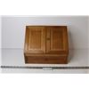 Image 1 : Wooden Letter and Paper Organizing Cabinet