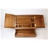 Image 2 : Wooden Letter and Paper Organizing Cabinet