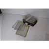 Image 2 : Lot of Assorted Items - Card Collection Sleeves, (2) Cell Phone Case / Wallets, Binoculars Etc.