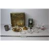 Image 1 : (10) Assorted Trinkets + Tin