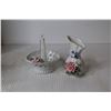 Image 2 : (10) Assorted Trinkets + Tin