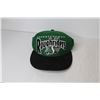 Image 2 : (3) Saskatchewan Roughriders Items -- Hats and Seat Cushion