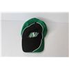 Image 4 : (3) Saskatchewan Roughriders Items -- Hats and Seat Cushion