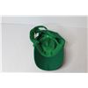 Image 5 : (3) Saskatchewan Roughriders Items -- Hats and Seat Cushion