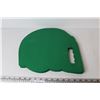 Image 7 : (3) Saskatchewan Roughriders Items -- Hats and Seat Cushion