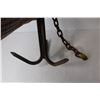 Image 4 : Anchor, Fireplace Tongs +Brackets