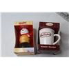 Image 2 : (6) Christmas Decor Items (2- Tim Horton's Collectible Ornaments)