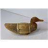 Image 4 : Wood Carved Loon + Duck