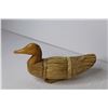 Image 5 : Wood Carved Loon + Duck