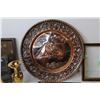 Image 2 : Decorative Horse Plate (5) Frames +Misc.