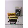 Image 1 : Dart Scorer, Train Track Parts and Misc.