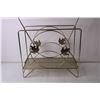 Image 2 : Vintage Metal Magazine Rack
