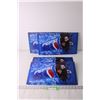 Image 1 : (4) Plastic Pepsi Signs