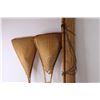 Image 2 : Wooden Lacrosse Sticks and Doorway Curtain