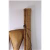 Image 3 : Wooden Lacrosse Sticks and Doorway Curtain