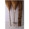Image 4 : Wooden Lacrosse Sticks and Doorway Curtain
