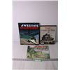 Image 1 : (3) Books - Vietnam War, Airplanes
