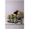 Image 1 : Despicable Me Minions Stuffed Toys and Misc.