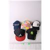 Image 1 : (5) Logo Hats