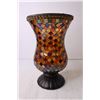 Image 2 : Large Stained Glass Vase