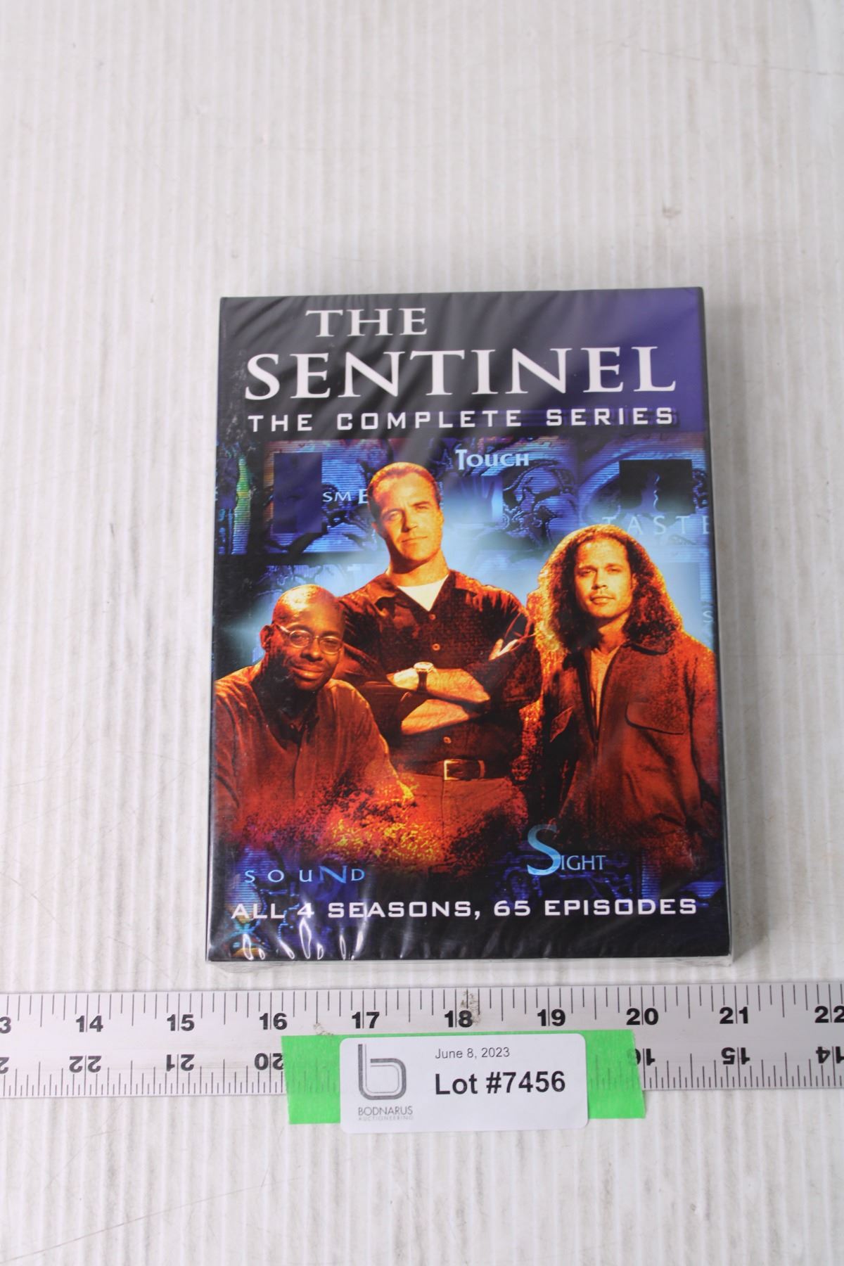 The Sentinel TV Show Complete Series on DVD (NIB) - Bodnarus Auctioneering