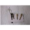 Image 4 : (4) Tie Clips