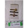 Image 1 : (3) Tie Clips -- RCMP/Police
