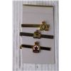 Image 2 : (3) Tie Clips -- RCMP/Police