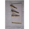 Image 4 : (3) Tie Clips -- RCMP/Police