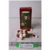 Image 1 : Hallmark Ornament - Steve Young, 49ers (NIB)