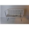 Image 2 : (2) Cabinet Shelves - Metal Wire Stand