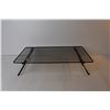 Image 3 : (2) Cabinet Shelves - Metal Wire Stand