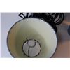 Image 4 : (2) Table Lamps w/Shades (working)