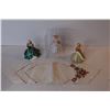 Image 2 : (3) Barbie Keepsake Decoration - Handkerchief