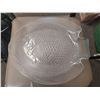 Image 2 : (4) Large Glass serving Plates - Shaped Like Fish