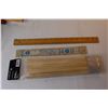 Image 3 : Pyrex Plate - Skewers - Rulers - Rolling Pin - Ashtray - Medicine Holder