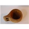 Image 2 : Carved Wooden Boot & Cup