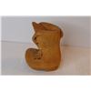 Image 3 : Carved Wooden Boot & Cup