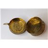 Image 2 : Ornate Metal Tin (lid is twisted)
