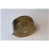 Image 3 : Ornate Metal Tin (lid is twisted)