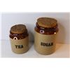 Image 2 : (2) Pearson's of Chesterfield Cannisters