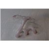 Image 3 : Blown Glass Flower - Childs Music Ornament - RCMP Bear - Glass Vase/Jar - Misc. Items