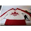Image 2 : Canada Olympic Sweat-Shirt (size l/g) - Rough Rider Shorts (size x/s)