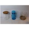 Image 5 : L/g Clay Plate - Misc. Jars & Crystal Dish