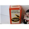 Image 2 : Porcelain Musical Clown w/Moving Head (working)