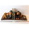 Image 1 : Stan & Ollie Book Ends (Resin)