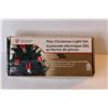 Image 5 : Christmas Decorations - Plier Light Set - Glass Red Bird Plate